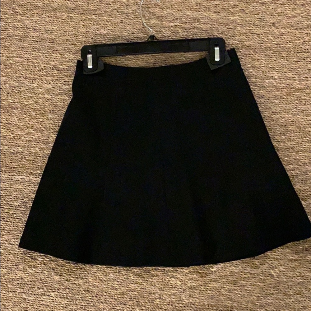 Jcrew Aline Flair Suit Skirt